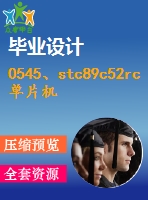0545、stc89c52rc單片機(jī)實(shí)驗(yàn)板使用手冊指導(dǎo)書